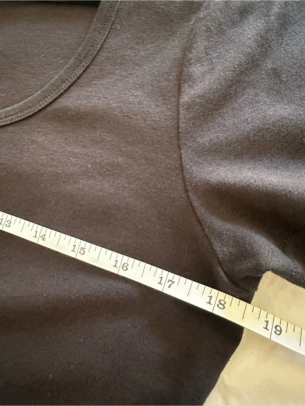 Caslon (Nordstrom) black short sleeve tee, size XL - Picture 9 of 14